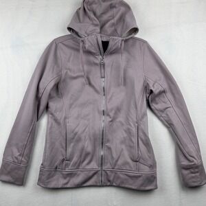 The North Face‎ Womens Full Zip Hoodie Lavender Athleisure Jacket - M